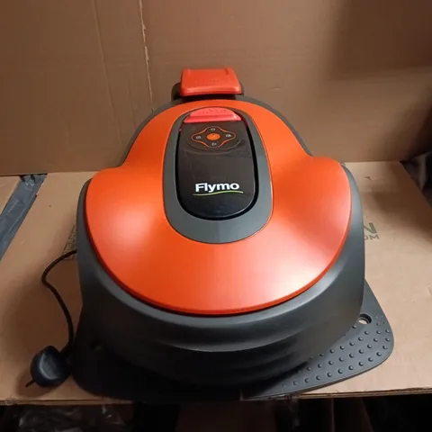 FLYMO EASILIFE GO ROBOTIC LAWN MOWER BOXED