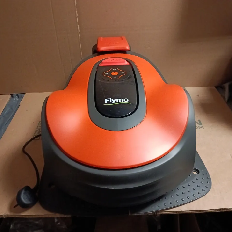 FLYMO EASILIFE GO ROBOTIC LAWN MOWER BOXED