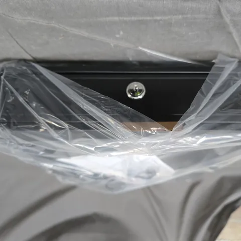 BLACK METAL CASH DRAW WITH CIRCULAR LOCK – BOXED 