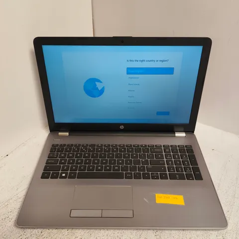 HP 250 G6 LAPTOP