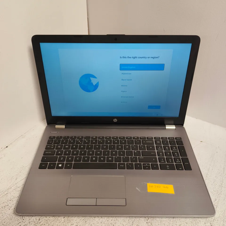 HP 250 G6 LAPTOP