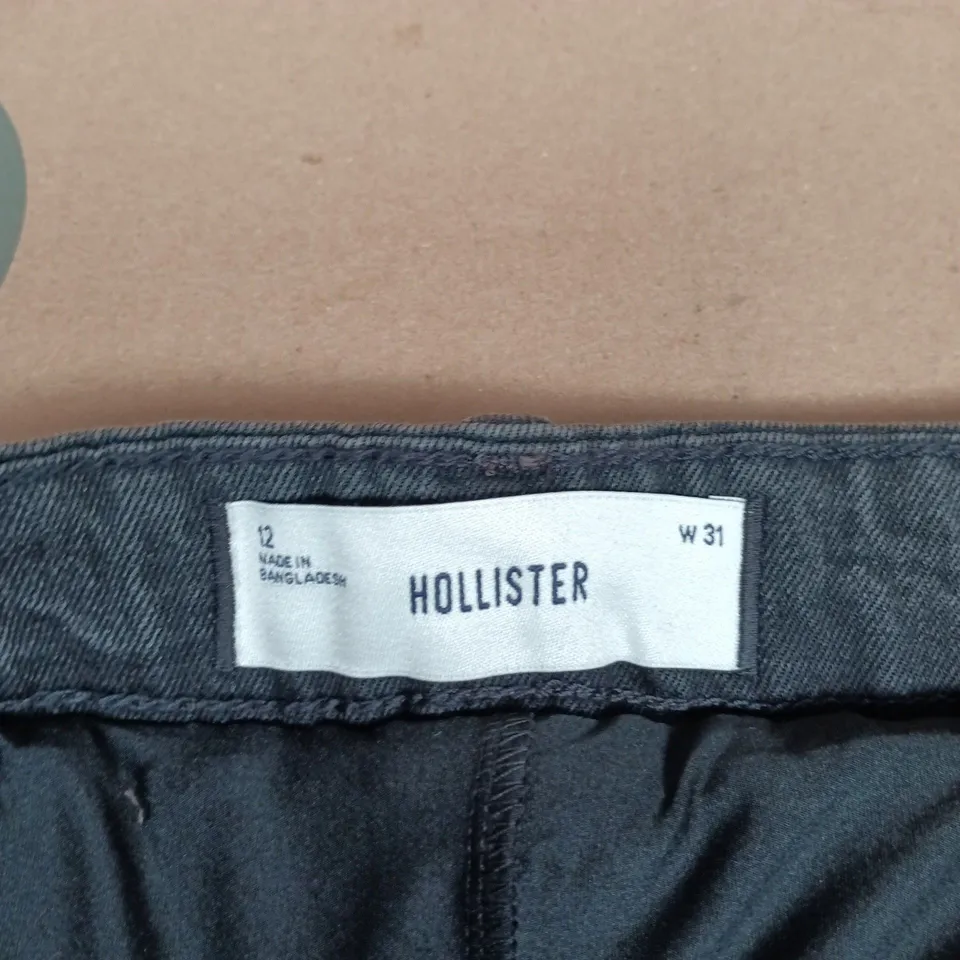 HOLLISTER DENIM SKIRT – WOMEN'S, SIZE 12
