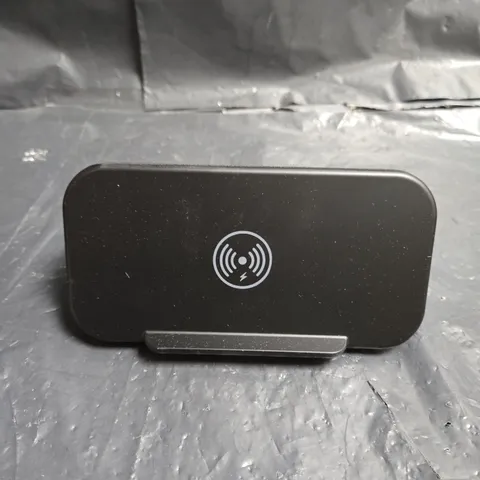 AS ACOUSTIC SOLUTIONS PORTABLE BLUETOOTH SPEAKER WITH WIRELESS CHARGING