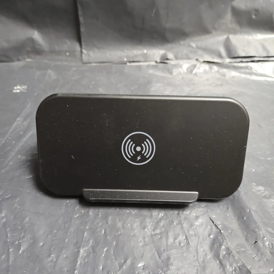 AS ACOUSTIC SOLUTIONS PORTABLE BLUETOOTH SPEAKER WITH WIRELESS CHARGING
