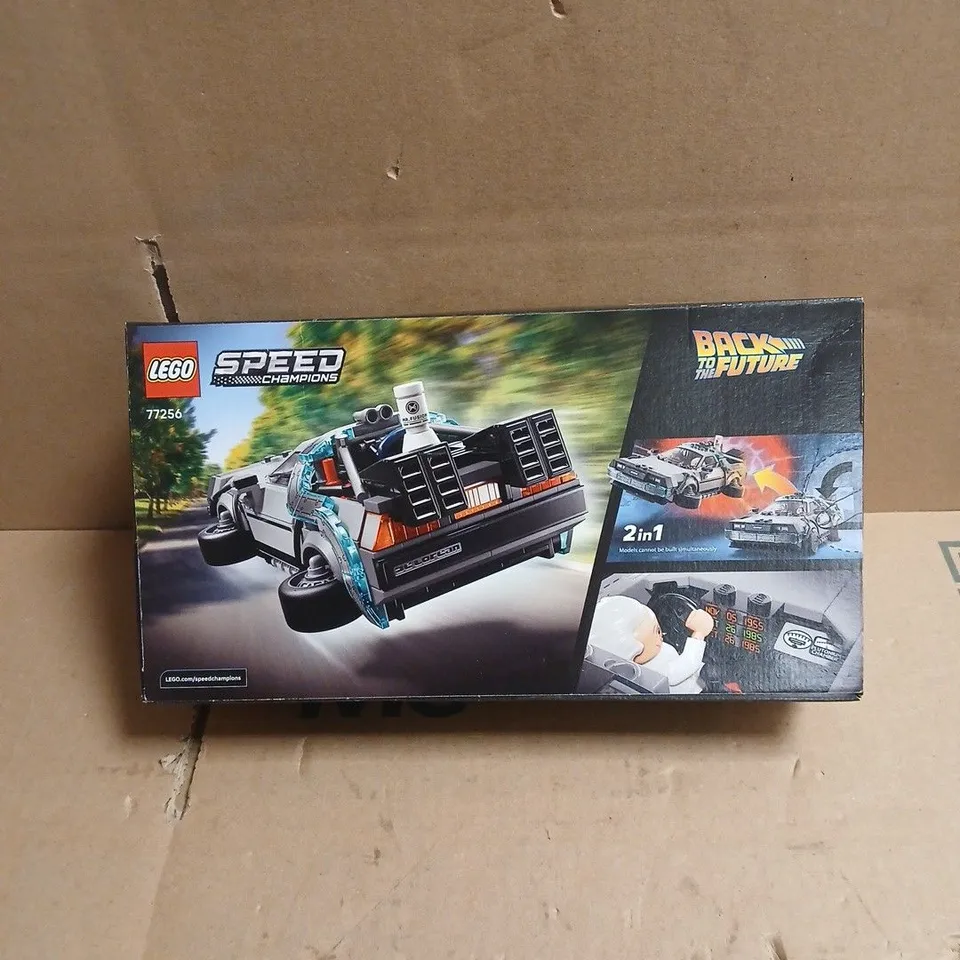LEGO BACK TO THE FUTURE SPEED CHAMPIONS 9+ BOXED