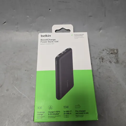 SEALED BELKIN POWER BANK 10K 