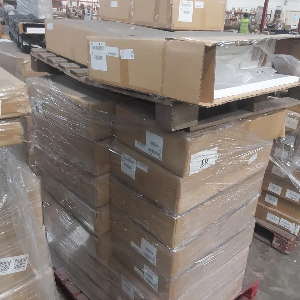 PALLET CONTAINING A VERY LARGE QUANTITY OF FURNITURE PARTS