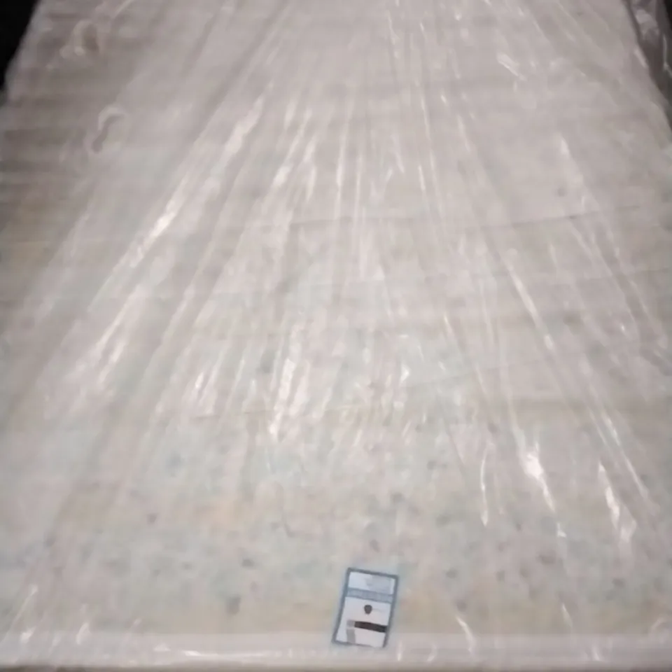 BAGGED QUALITY MEMORY FOAM QUILTED MATTRESS SIZE SMALL DOUBLE 