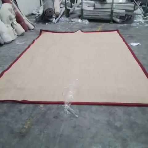 QUALITY DESIGNER AREA RUG - APPROXIMATELY 335X235