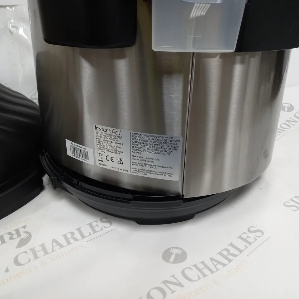 BOXED INSTANT POT PRO CRISP + AIR FRYER