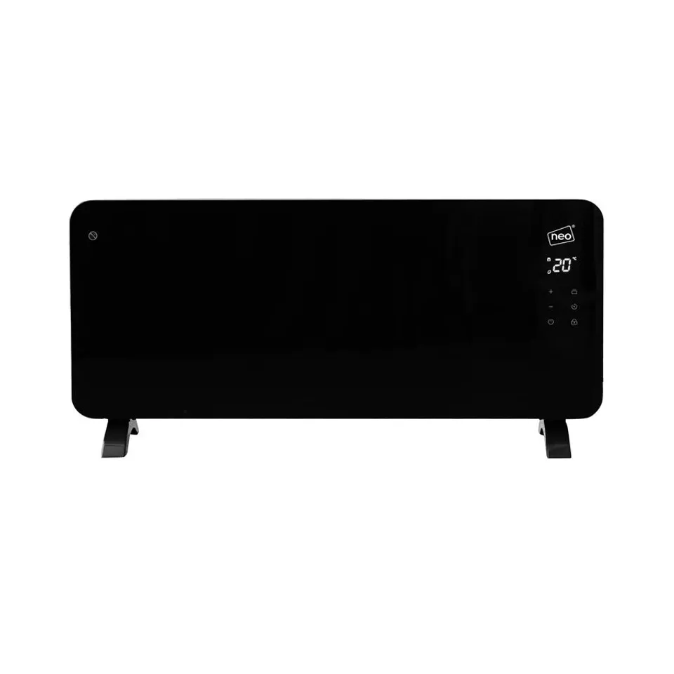 BOXED NEO WIFI ENABLED PANEL GLASS CONVECTION HEATER IN WHITE