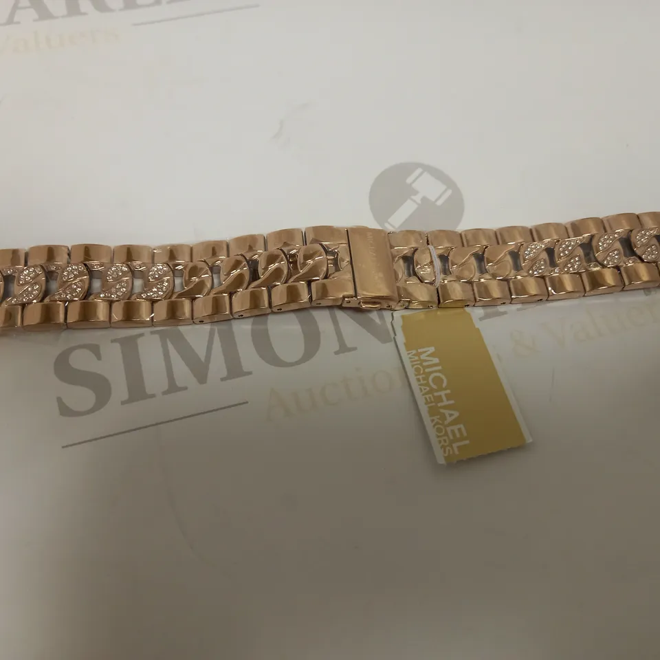 MICHAEL KORS WATCH APPLE STRAP STAINLESS STEEL 38/40MM RRP £179