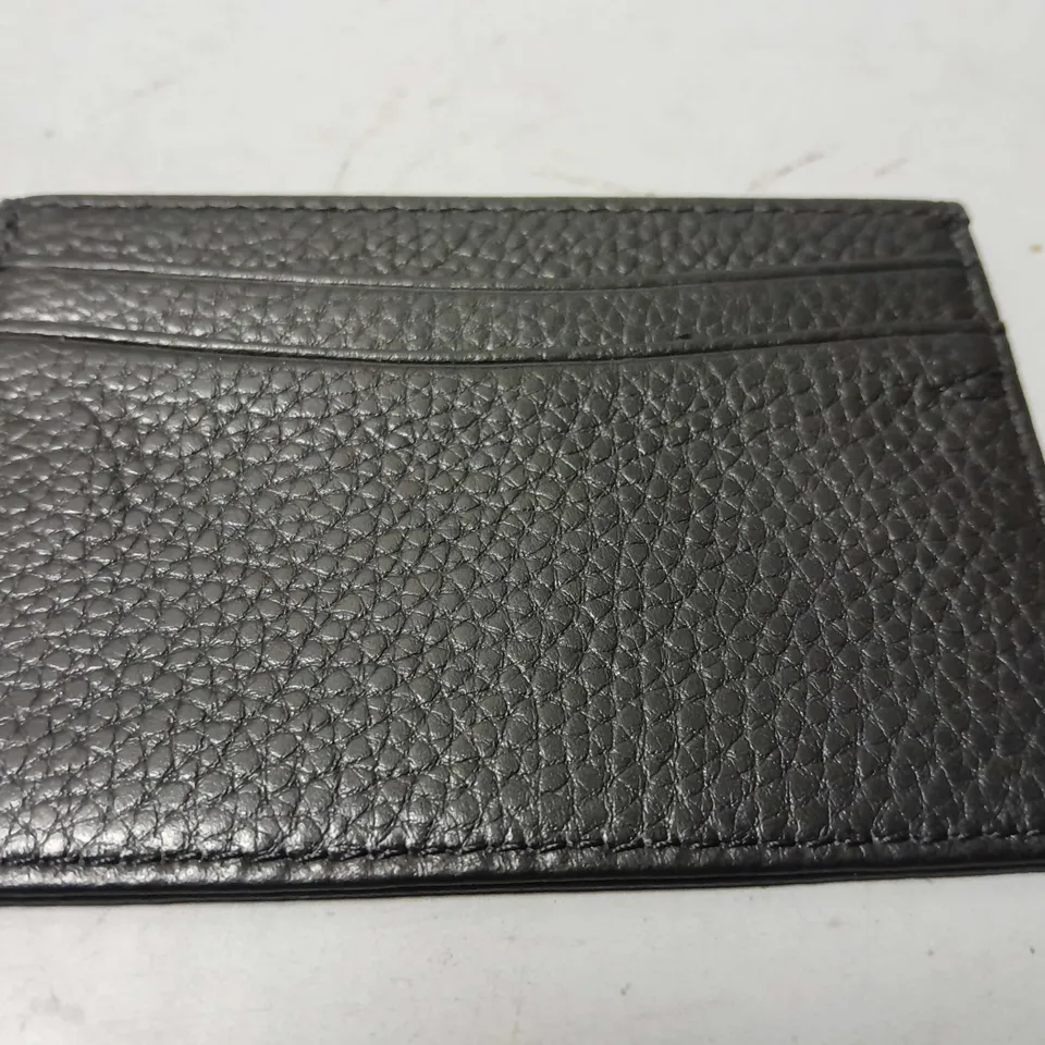 GAMAGES CREDIT CARD HOLDER IN BLACK