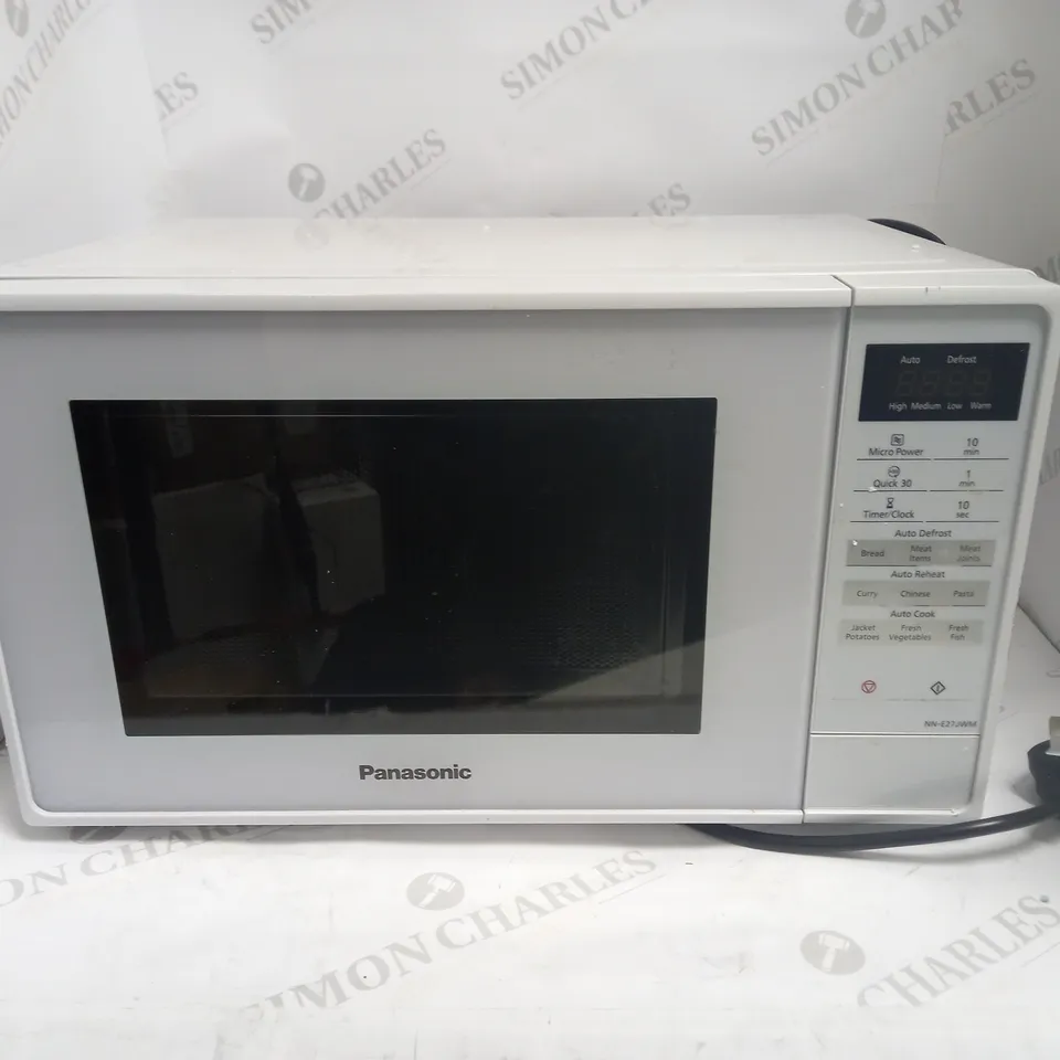 PANASONIC NN-E27JWM MICROWAVE