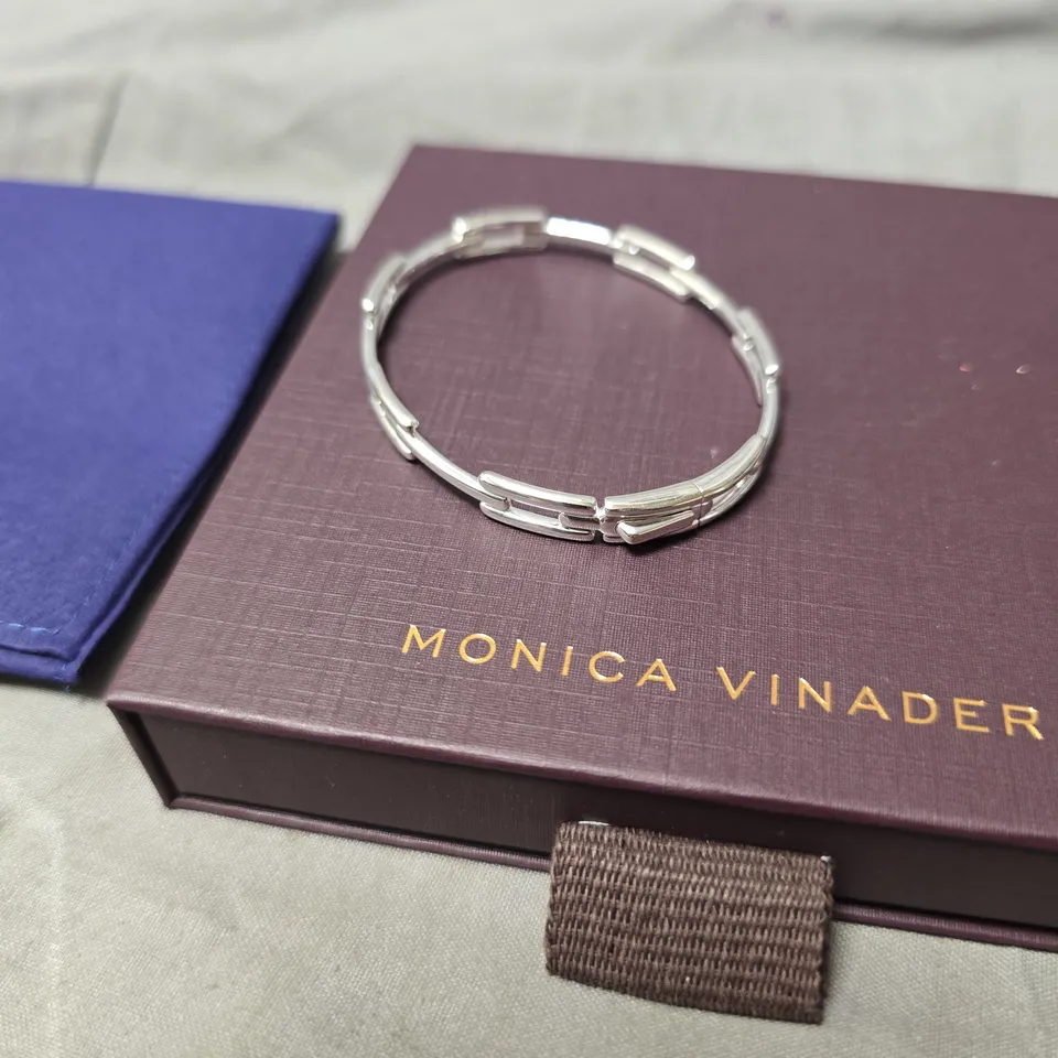 MONICA VINADER SIGNATURE LINK SLIM BANGLE