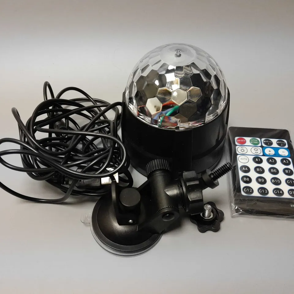 BOXED LED PARTY LIGHT