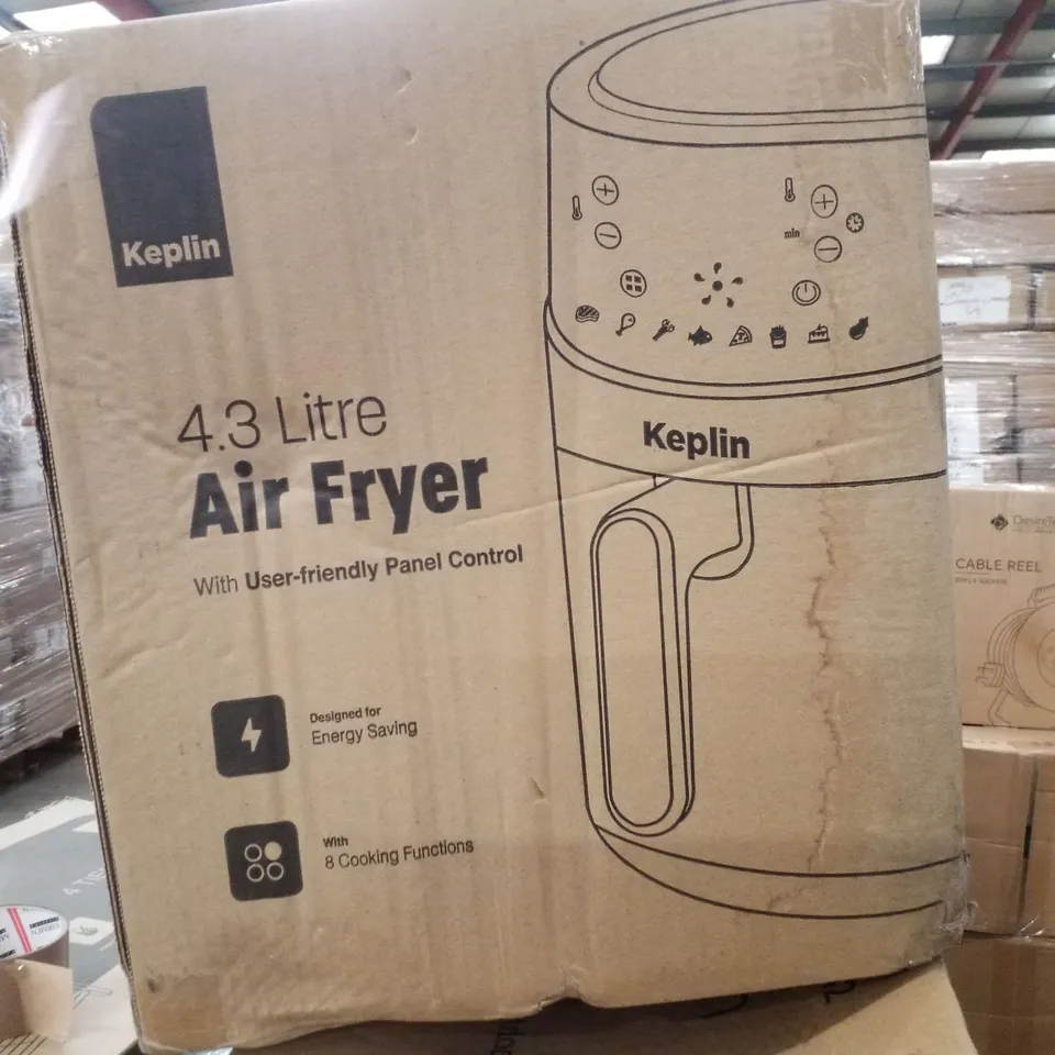 BOXED KEPLIN 43L AIR FRYER