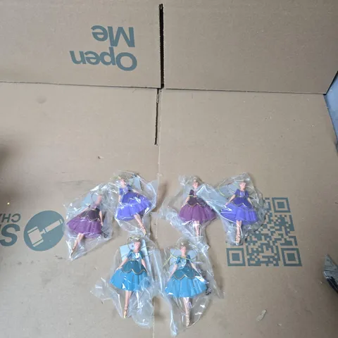 3 BOXES OF ASSORTED GISELA GRAHAM SMALL DECORATIONS 