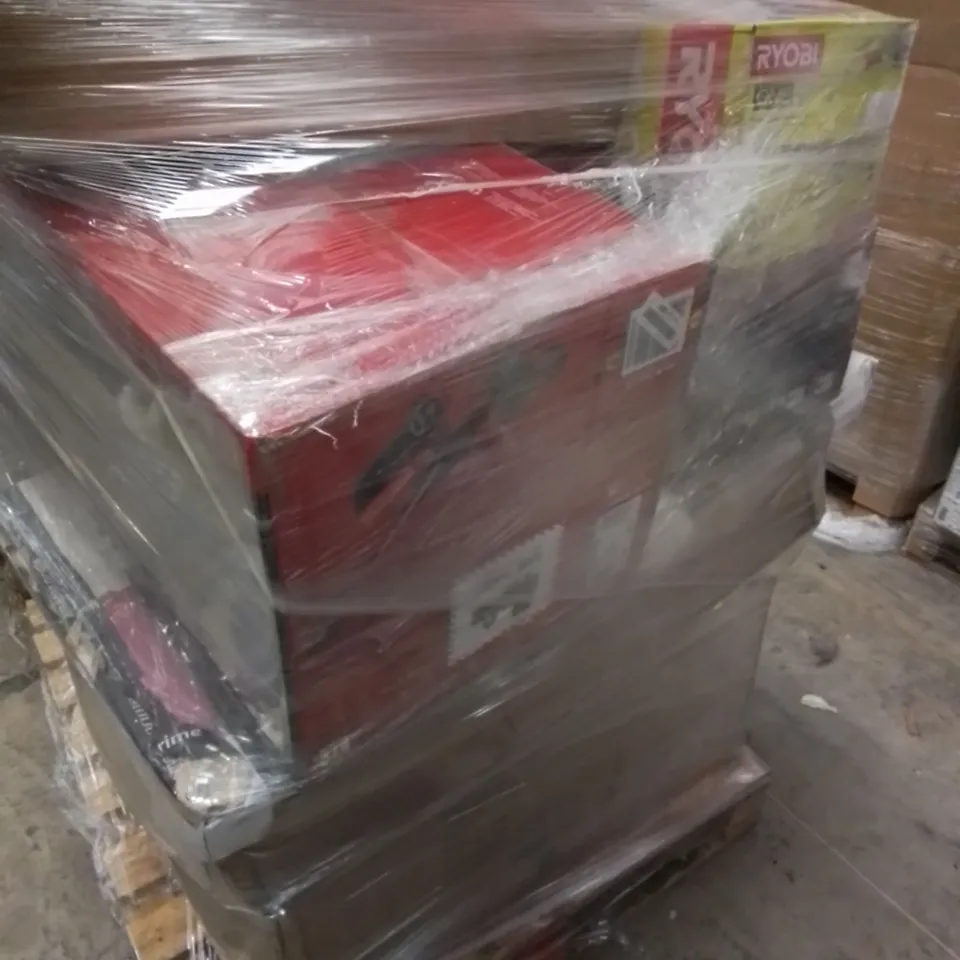 PALLET OF APPROXIMATELY 15 ASSORTED ELECTRICAL PRODUCTS. INCLUDES 