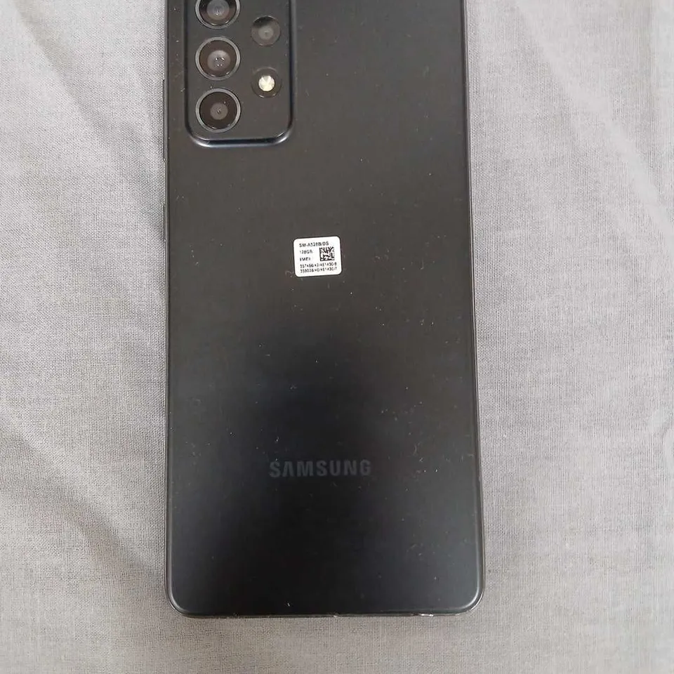 SAMSUNG GALAXY A52S 5G SMARTPHONE – BLACK (SM-A528B/DS)