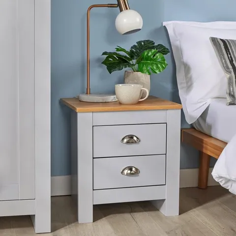 BOXED CLAES BEDSIDE TABLE