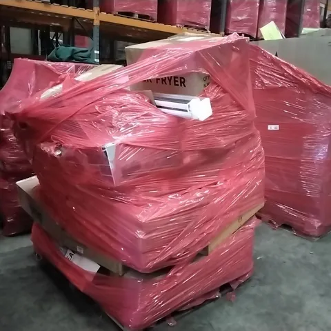 PALLET OF ASSORTED ITEMS TO INCLUDE: AIR FRYER, PETKIT PURA MAX SELF-CLEANING LITTER BOX, ELECTRIC GRIDDLE, ROLLER BLINDS ECT