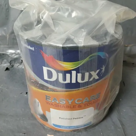 DULUX EASY CARE POLISHED PEBBLE MATT (2.5L) - COLLECTION ONLY