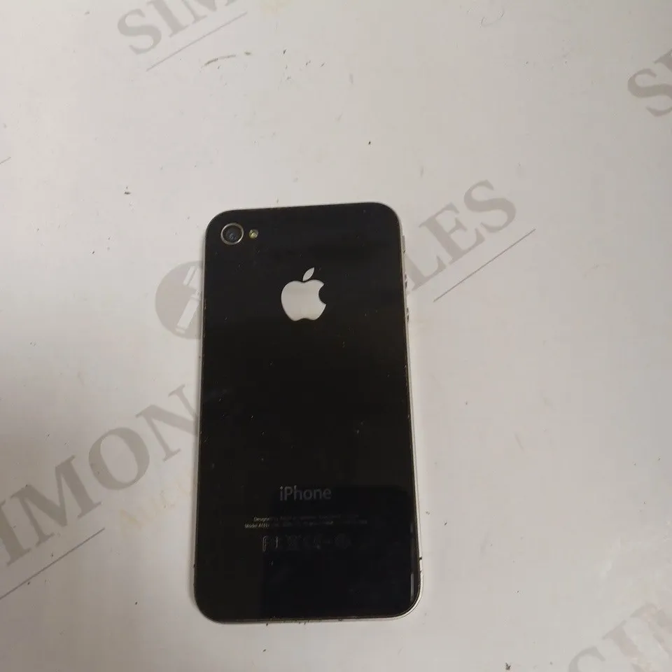 APPLE IPHONE 4 (A1332) SMARTPHONE 