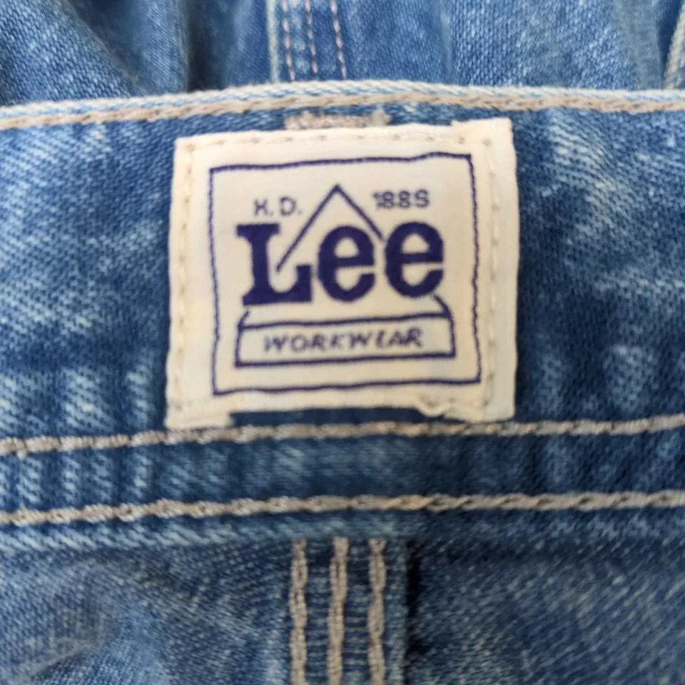 LEE WORKWEAR CARPENTER JEANS – UK 34 (W34 L32), MADE IN TUNISIA
