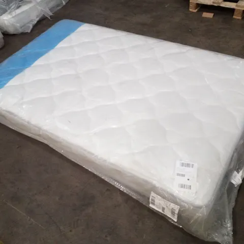 QUALITY BAGGED 120CM AIRSPRUNG MICRO QUILT SMALL DOUBLE MATTRESS