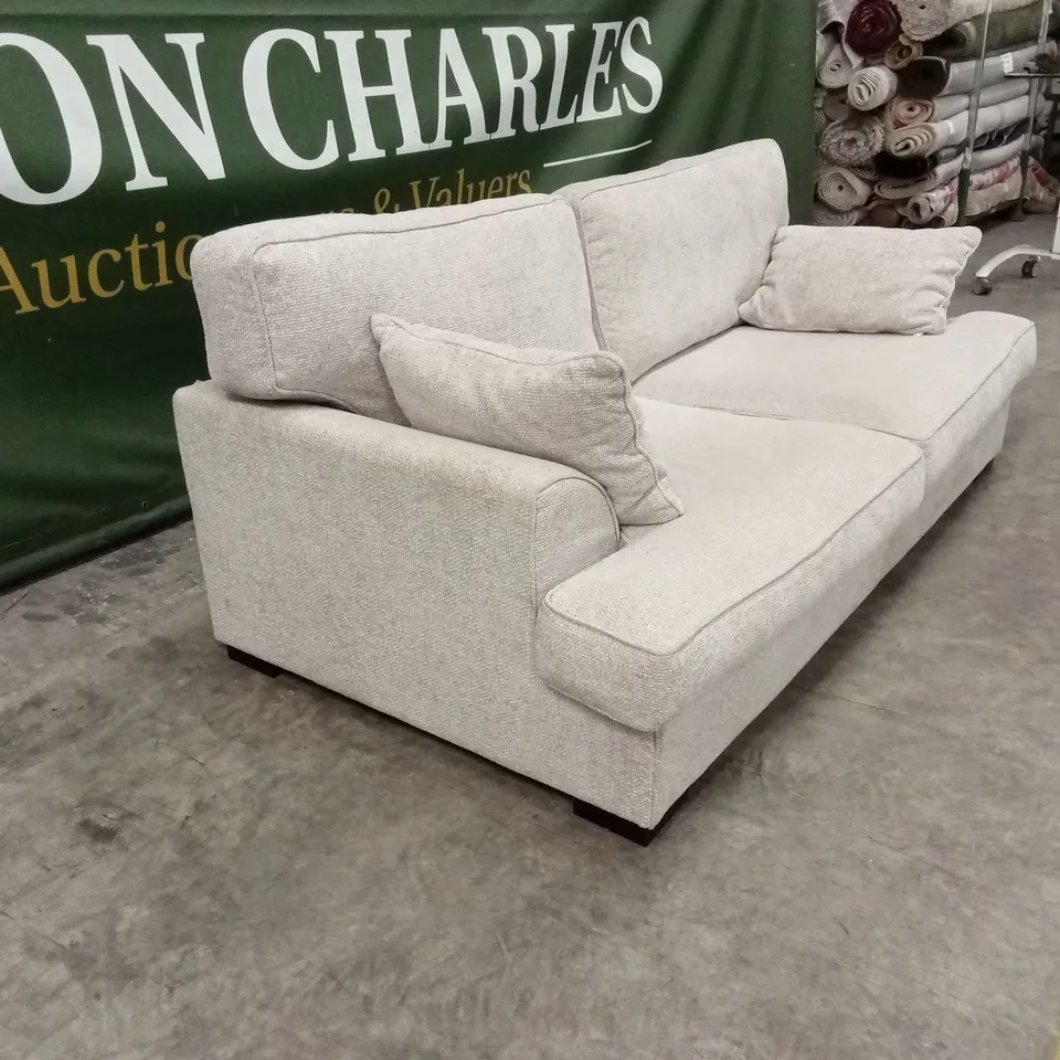 COTTAGE 3 SEATER FABRIC SOFA