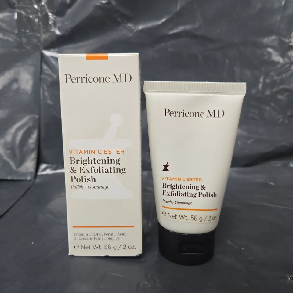PERRICONE MD VITAMIN C ESTER BRIGHTENING AND EXFOLIATING POLISH