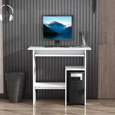 BOXED COMPUTER DESK