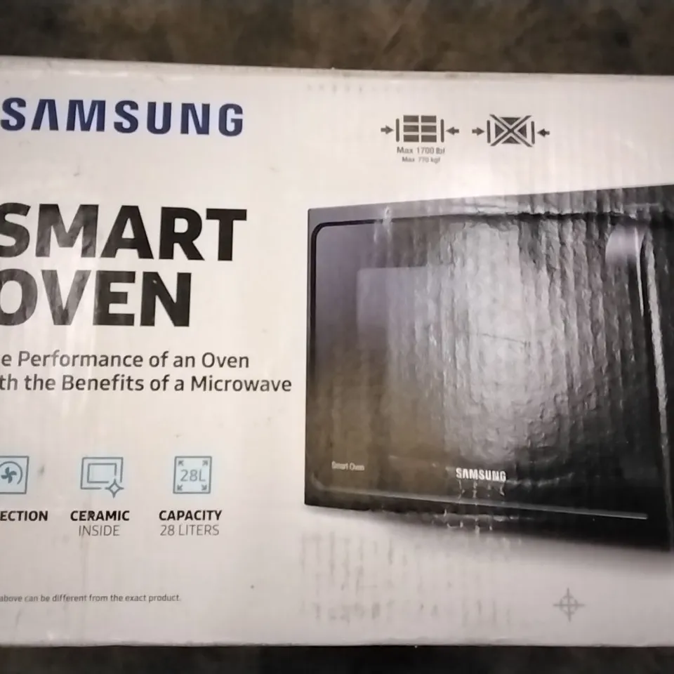 SAMSUNG MC285013ASEU FREESTAND MICROWAVE  RRP £244.99