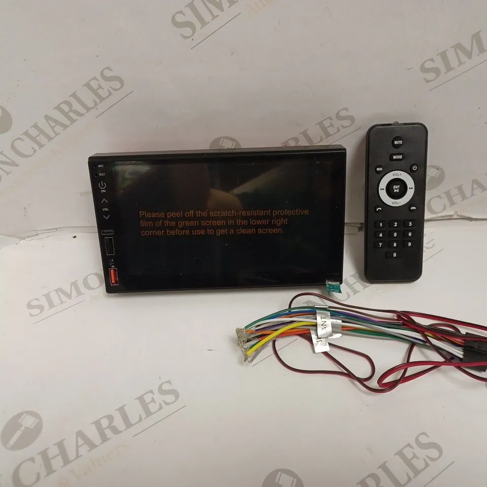 BOXED CAR MP5 PLAYER. 