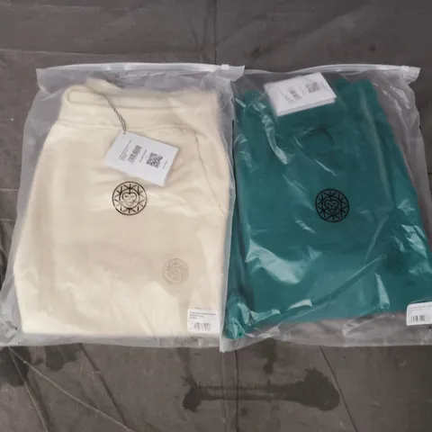 BOX OF APPROXIMATELY 12 ASSORTED BRASS MONKEY JOGGERS IN VARIOUS COLOURS AND SIZES