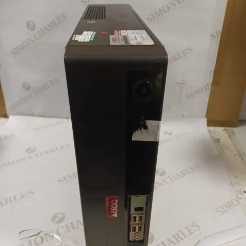ERGO WINDOWS 7 DESKTOP PC - MODEL UNSPECIFIED
