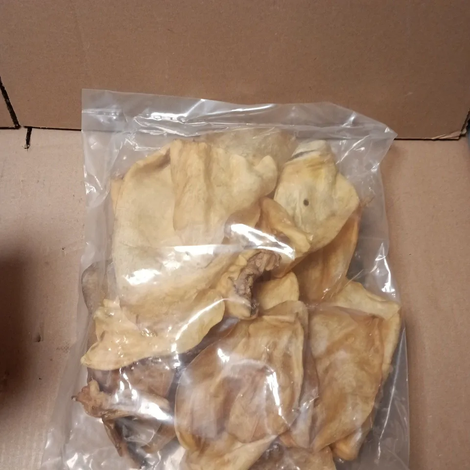 THE BUFFALO CO NATURAL BUFFALO EARS DOG TREATS – 20 PACK (BAG & BOX)