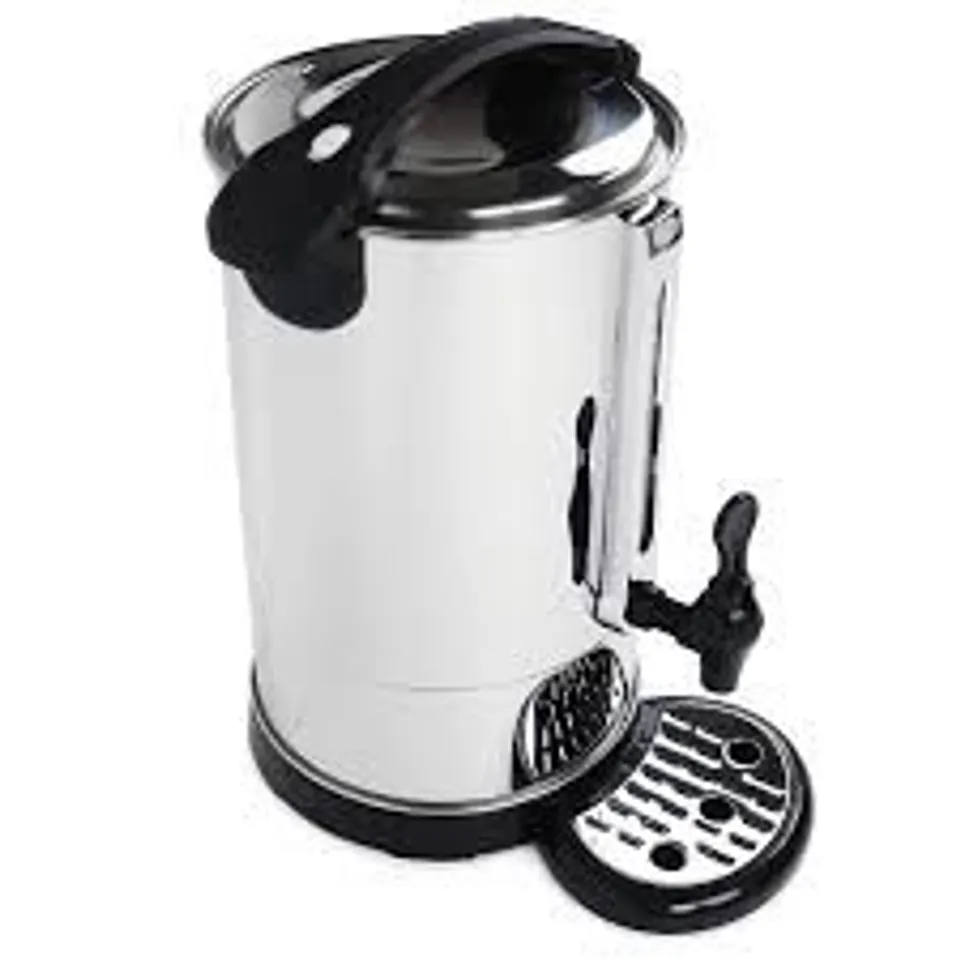 BOXED OYPLA ELECTRICAL 30L CATERING HOT WATER BOILER TEA URN