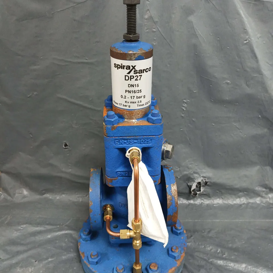 SPIRAX SARCO DP27 PILOT OPERATED PRESSURE REDUCING VALVE - COLLECTION ONLY