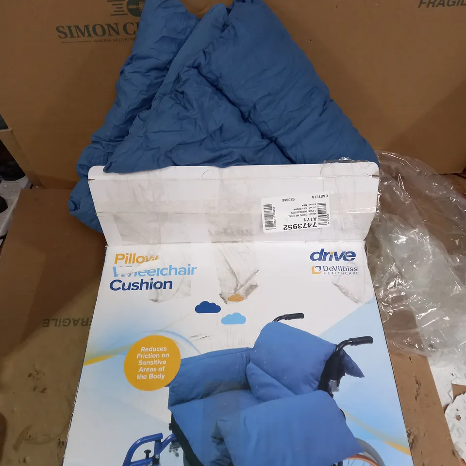 DRIVE T-SHAPED PILLOW CUSHION