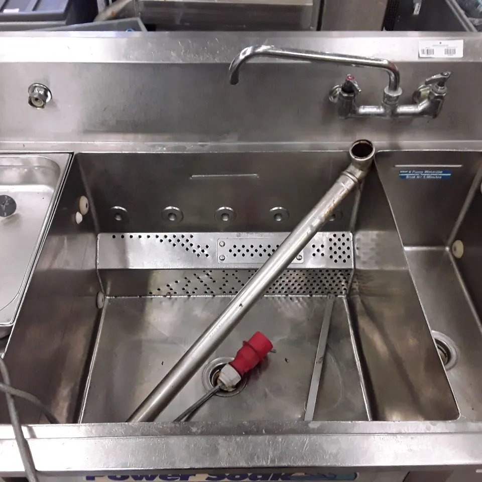 POWERSOAK POT WASHING STATION