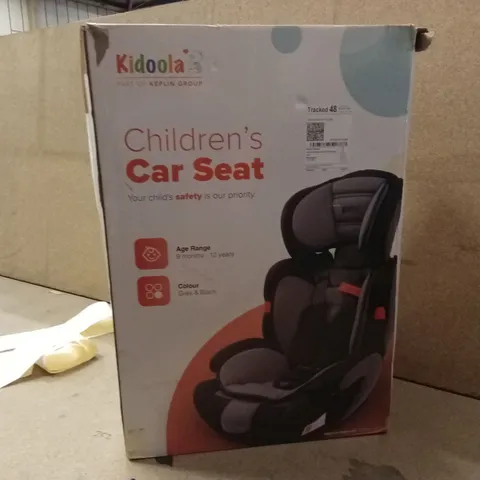 KIDOOLA CHILDREN'S CAR SEAT 
