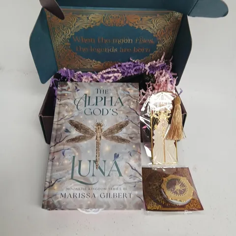 LUNA BY MARISSA GILBERT – MOONRISE KINGDOM SERIES III (GIFT BOX SET)