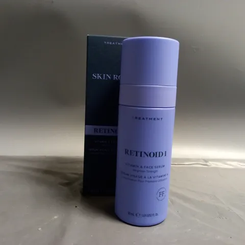 BOXED SKIN ROCKS RETINOID-1 VITAMIN A FACE SERUM 30ML