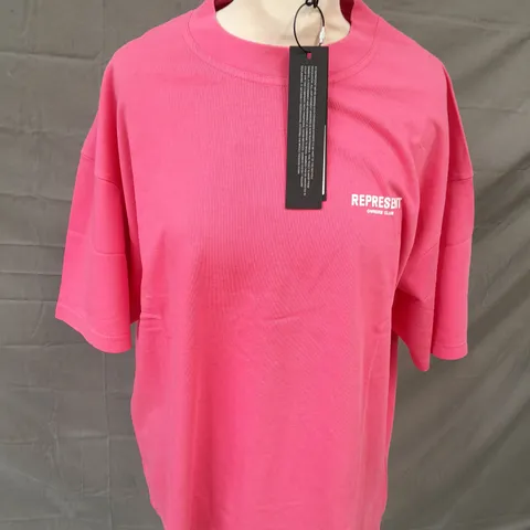 REPRESENT OWNERS CLUB T-SHIRT SIZE L