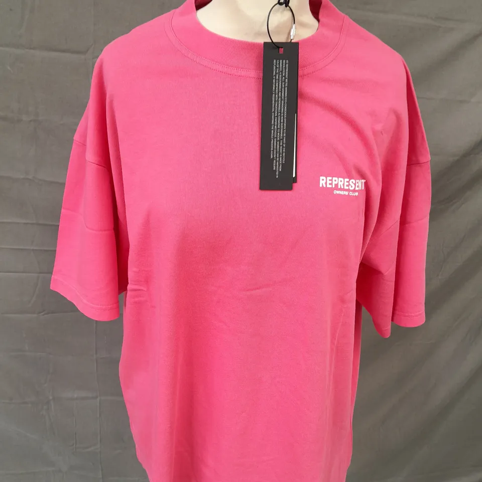 REPRESENT OWNERS CLUB T-SHIRT SIZE L