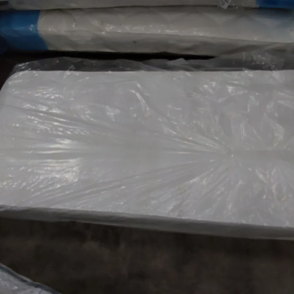 QUALITY BAGGED 3' SINGLE ALIE SERENITY EGYPTIAN COTTON COIL MATTRESS 