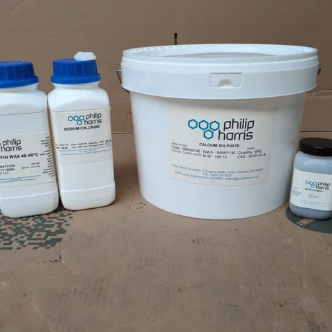 BRAND NEW PHILIP HARRIS CHANGING MATERIALS CHEMICAL PACK – 1 KIT
