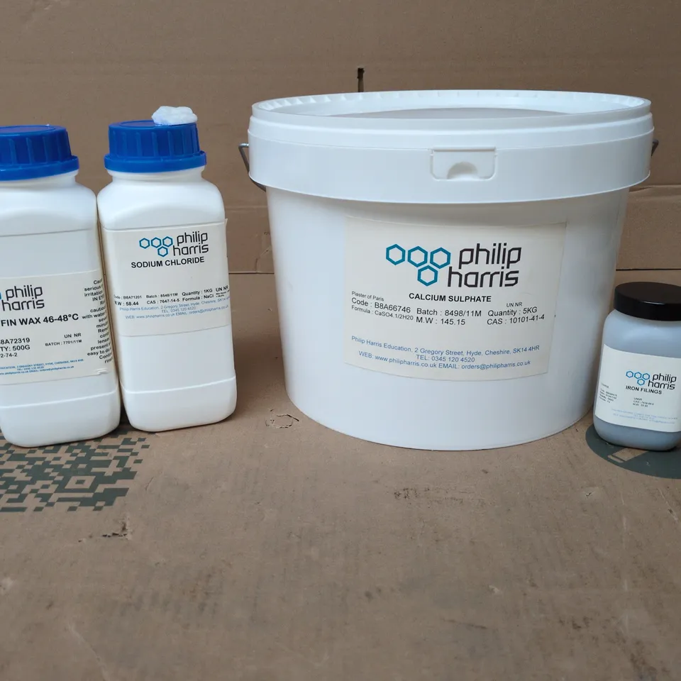 BRAND NEW PHILIP HARRIS CHANGING MATERIALS CHEMICAL PACK – 1 KIT